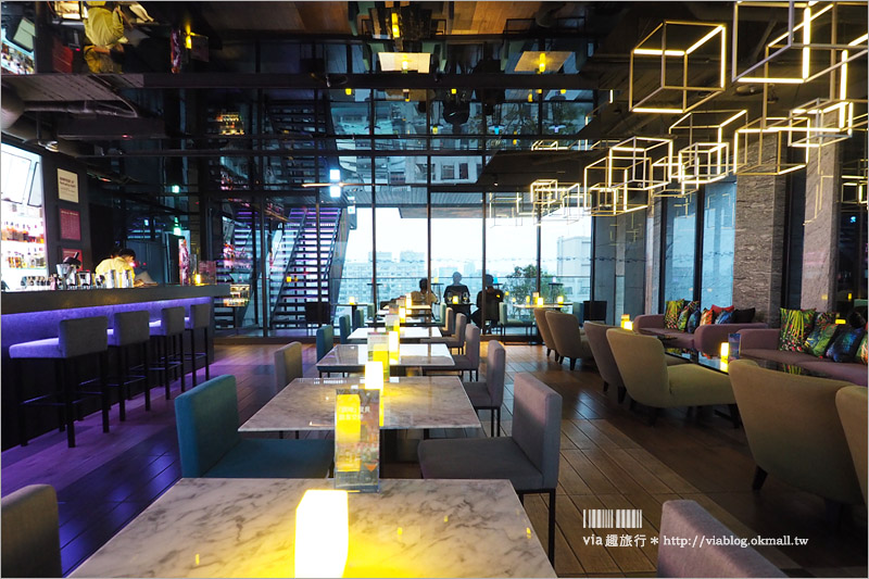 台北雅樂軒酒店》Aloft Hotels中山雅樂軒酒店～國際潮牌飯店首度進軍台灣！