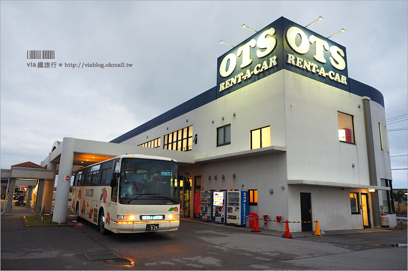 沖繩租車》沖繩自駕心得分享～OTS租車經驗全記錄！來沖繩開車自駕最方便好玩！