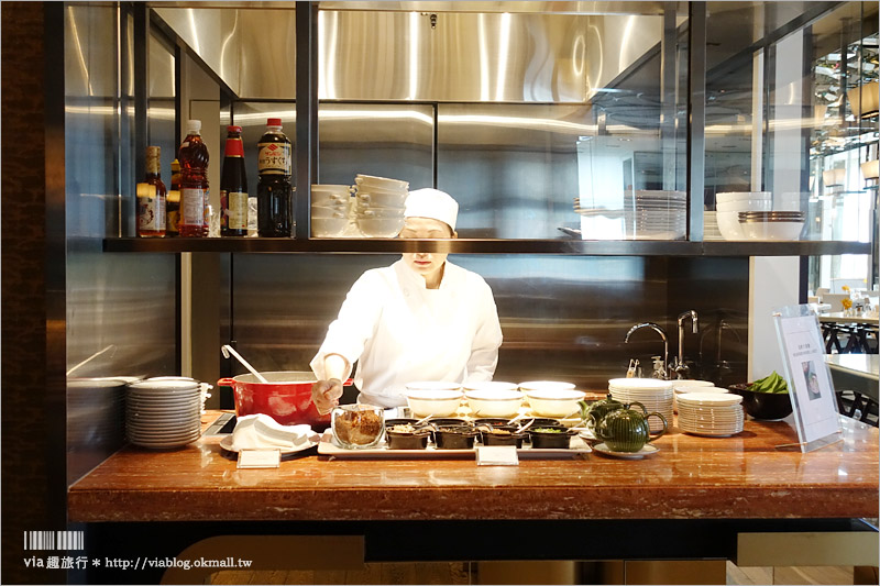 台北餐廳》文華東方酒店～文華Café午間套餐！精緻新菜色登場‧吃好又吃飽的幸福午餐！