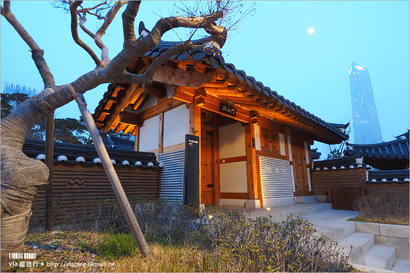 韓國仁川景點》「松島中央公園」追鬼怪景點～dal.komm COFFEE、慶源齎、松島韓屋村一次玩透透！