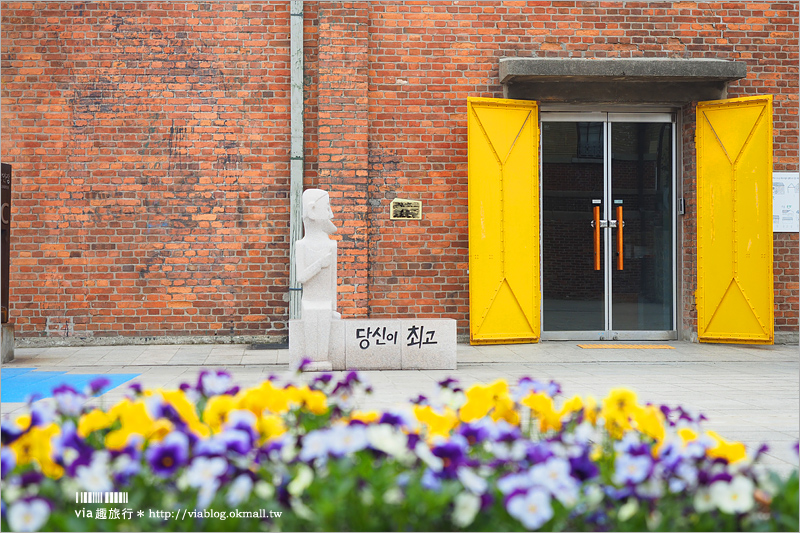 仁川景點》跟著鬼怪去旅行～開港場、仁川自由公園拍照去！搭乘仁川觀光巴士一日遊好方便！