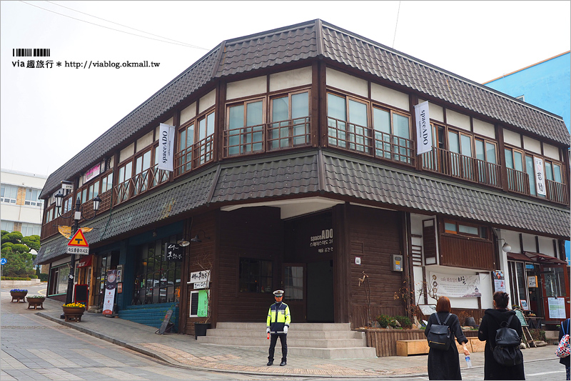 仁川景點》跟著鬼怪去旅行～開港場、仁川自由公園拍照去！搭乘仁川觀光巴士一日遊好方便！