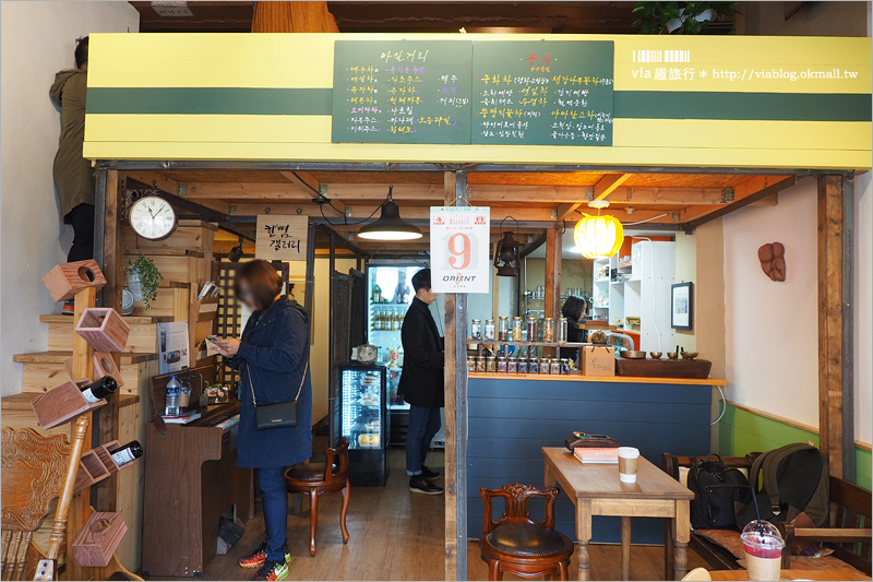 仁川景點》跟著鬼怪去旅行～開港場、仁川自由公園拍照去！搭乘仁川觀光巴士一日遊好方便！