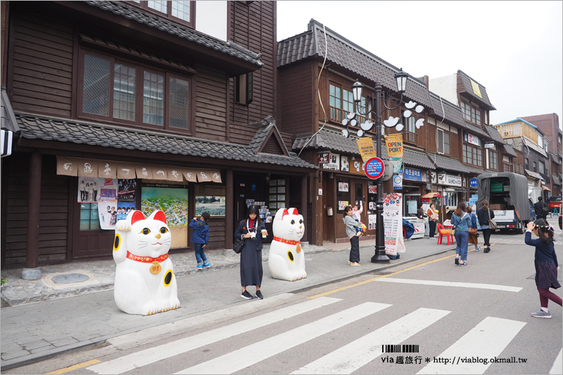 仁川景點》跟著鬼怪去旅行～開港場、仁川自由公園拍照去！搭乘仁川觀光巴士一日遊好方便！