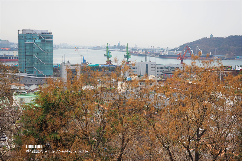 仁川景點》跟著鬼怪去旅行～開港場、仁川自由公園拍照去！搭乘仁川觀光巴士一日遊好方便！