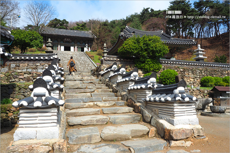 韓國景點》韓國京畿道景點～鬼怪旅點看這裡：優美古寺「石南寺」＋典雅教堂「美里川聖堂」旅行去！