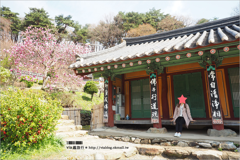 韓國景點》韓國京畿道景點～鬼怪旅點看這裡：優美古寺「石南寺」＋典雅教堂「美里川聖堂」旅行去！