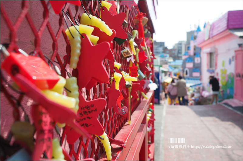 仁川旅遊景點》松月童話村～繽紛好拍‧昇級版的立體童話村！變身童話故事主角拍照趣！