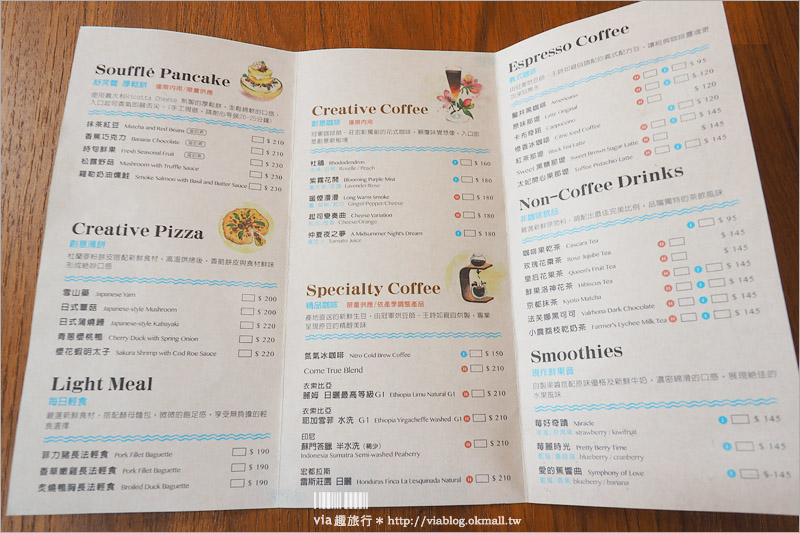 台中咖啡館推薦》審計新村新店→成真咖啡館Come True Coffee：老屋的創意咖啡＋舒芙蕾～下午茶好去處！