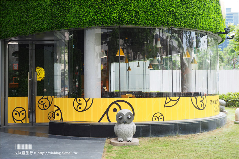 台中早午餐》貓頭鷹吐司早午餐(已歇業)～文心森林公園旁可愛早餐店！貓頭鷹陪你享用早午餐囉！