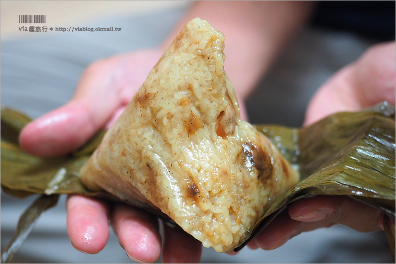 彰化美食》芬園溪頭阿珠古早味燒肉粽～聞香二十多年老店！挑水古道美食小吃吃這間！