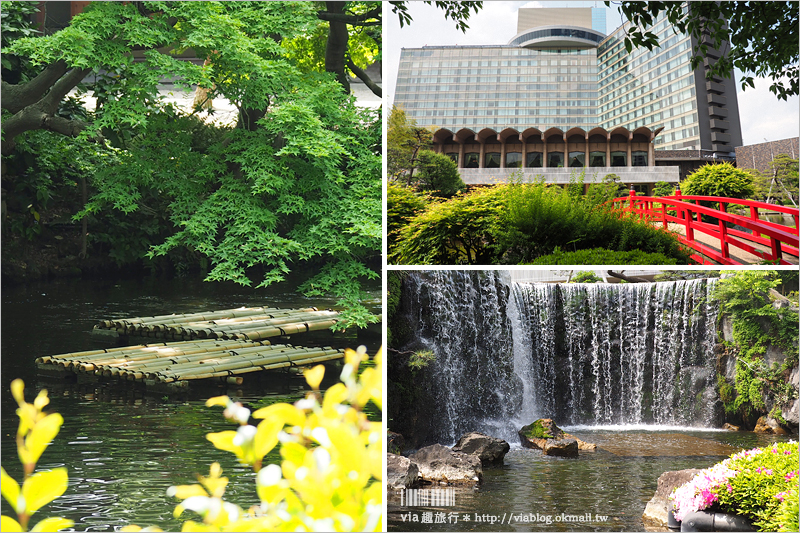 東京飯店》新大谷飯店(Hotel New Otani Tokyo)～經典奢華！高空旋轉餐廳＋百年日式庭園～在城市中也能渡假趣！