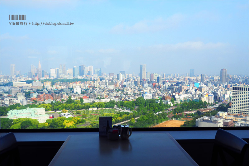 東京飯店》新大谷飯店(Hotel New Otani Tokyo)～經典奢華！高空旋轉餐廳＋百年日式庭園～在城市中也能渡假趣！