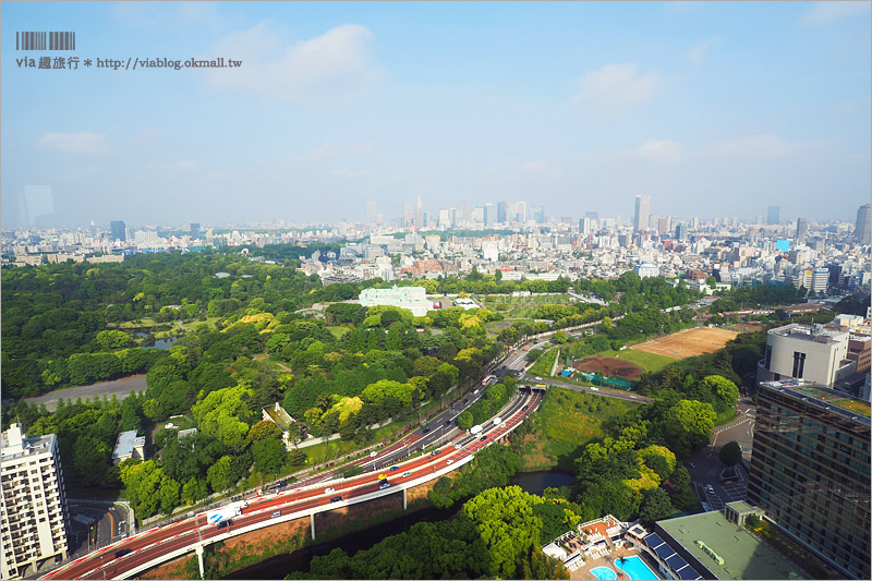 東京飯店》新大谷飯店(Hotel New Otani Tokyo)～經典奢華！高空旋轉餐廳＋百年日式庭園～在城市中也能渡假趣！