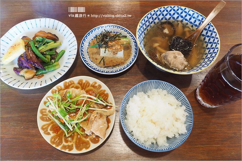 嘉義餐廳》老屋餐廳～筷趣大飯店｜無菜單料理的小食堂～選自在地食材好好味！