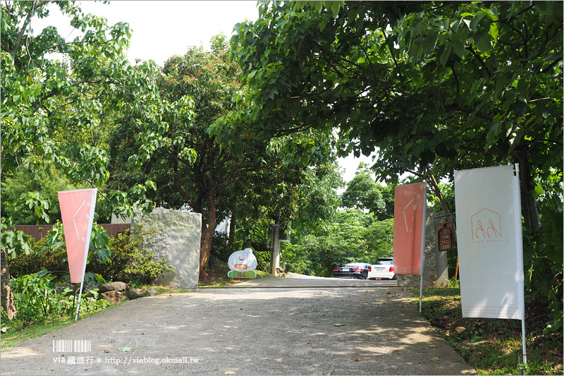 嘉義餐廳》幸福山丘HappyHill～超夯貨櫃餐廳，隱身山林中的美味烘培小屋！