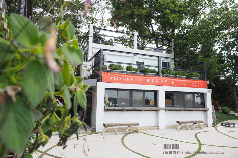 嘉義餐廳》幸福山丘HappyHill～超夯貨櫃餐廳，隱身山林中的美味烘培小屋！