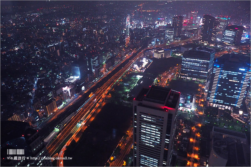 橫濱夜景》橫濱地標塔(THE LANDMARK TOWER)／逛街吃美食＋夢幻橫濱百萬夜景～一次搞定！