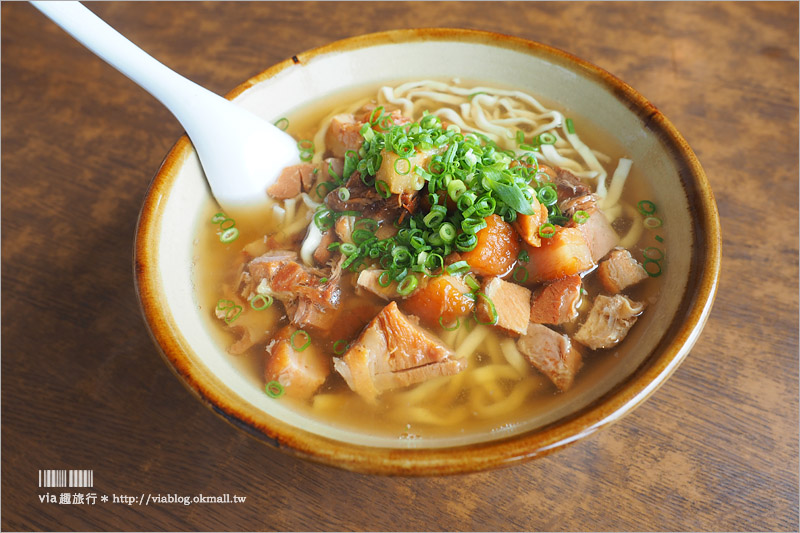 沖繩美食》沖繩必吃推薦～邊吃邊看海！個人大愛的沖繩そば店：なかむらそば自家製麵