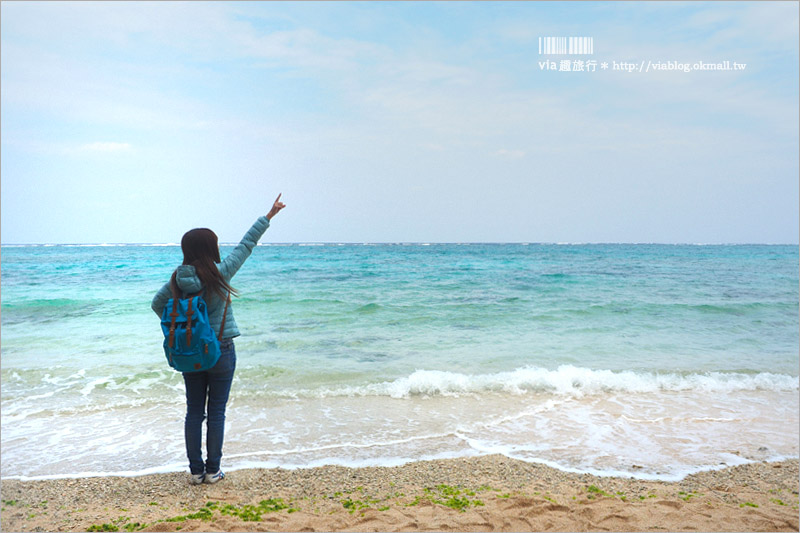 沖繩景點》備瀨一線天(備瀬のワルミ)～小秘境旅行！夢幻的山海一線景色～來去探索療癒系旅點！