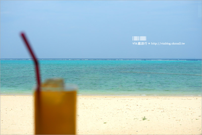 沖繩海邊咖啡館》備瀨─On the Beach CAFE OKINAWA～擁抱無敵海景的咖啡廳、SISA造型鬆餅好趣味！