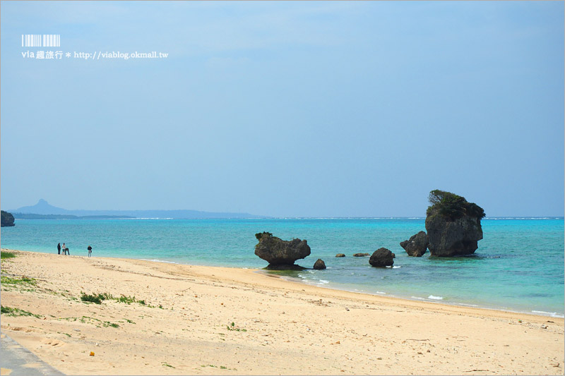 沖繩海邊咖啡館》備瀨─On the Beach CAFE OKINAWA～擁抱無敵海景的咖啡廳、SISA造型鬆餅好趣味！