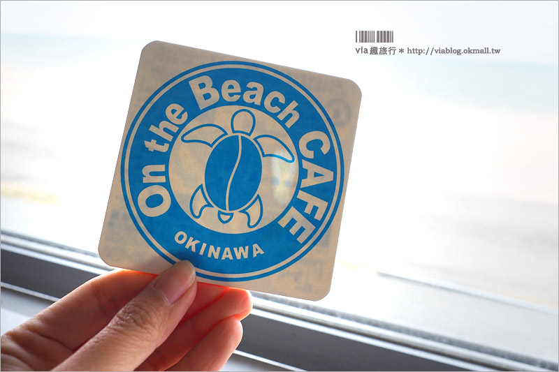 沖繩海邊咖啡館》備瀨─On the Beach CAFE OKINAWA～擁抱無敵海景的咖啡廳、SISA造型鬆餅好趣味！