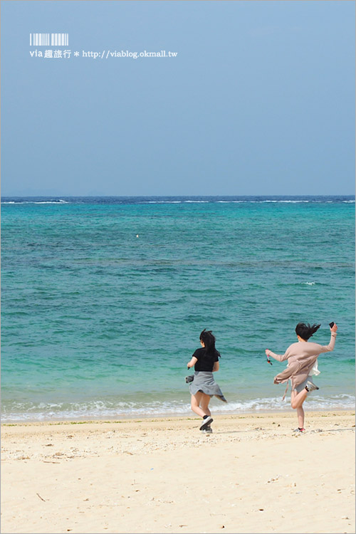 沖繩海邊咖啡館》備瀨─On the Beach CAFE OKINAWA～擁抱無敵海景的咖啡廳、SISA造型鬆餅好趣味！