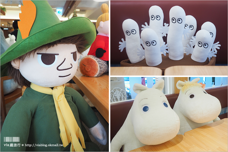 台北餐廳》Moomin Café嚕嚕米主題餐廳(已歇業)～全台首間嚕嚕米餐廳插旗大安區！來去療癒的森林小屋用餐趣！