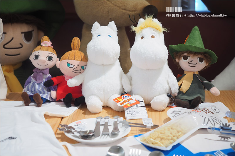 台北餐廳》Moomin Café嚕嚕米主題餐廳(已歇業)～全台首間嚕嚕米餐廳插旗大安區！來去療癒的森林小屋用餐趣！