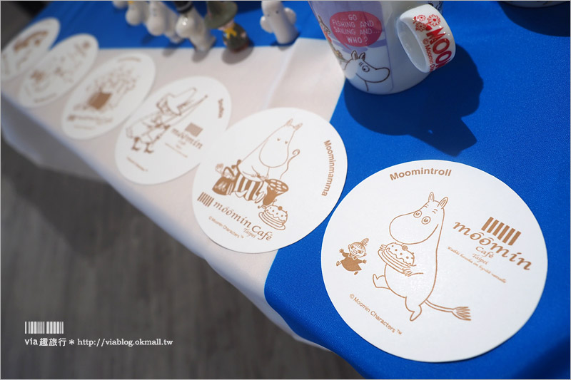 台北餐廳》Moomin Café嚕嚕米主題餐廳(已歇業)～全台首間嚕嚕米餐廳插旗大安區！來去療癒的森林小屋用餐趣！