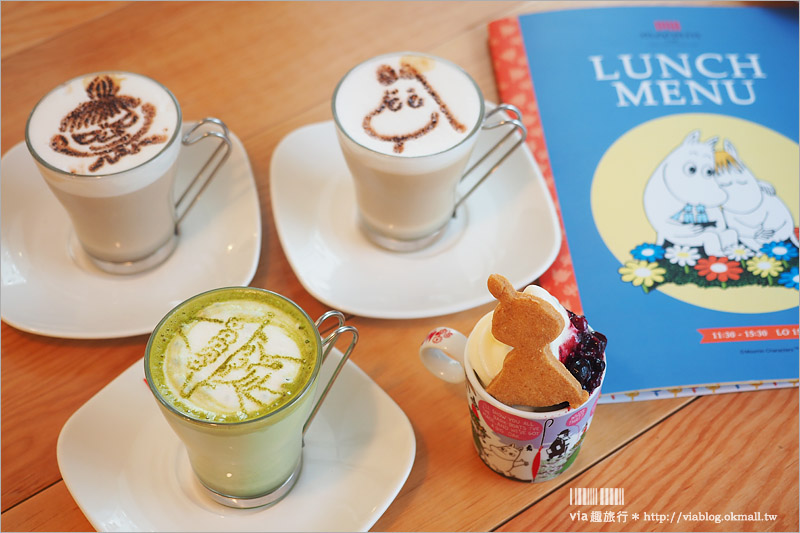 台北餐廳》Moomin Café嚕嚕米主題餐廳(已歇業)～全台首間嚕嚕米餐廳插旗大安區！來去療癒的森林小屋用餐趣！