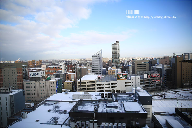 札幌車站飯店》札幌世紀皇家飯店Century Royal Hotel Sapporo～車站直達！札幌車站旁的經典旅館！