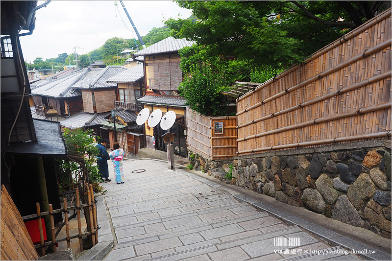 京都星巴克》星巴克二年坂ヤサカ茶屋～百年老屋裡的咖啡香！全球唯一榻榻米座席星巴克！