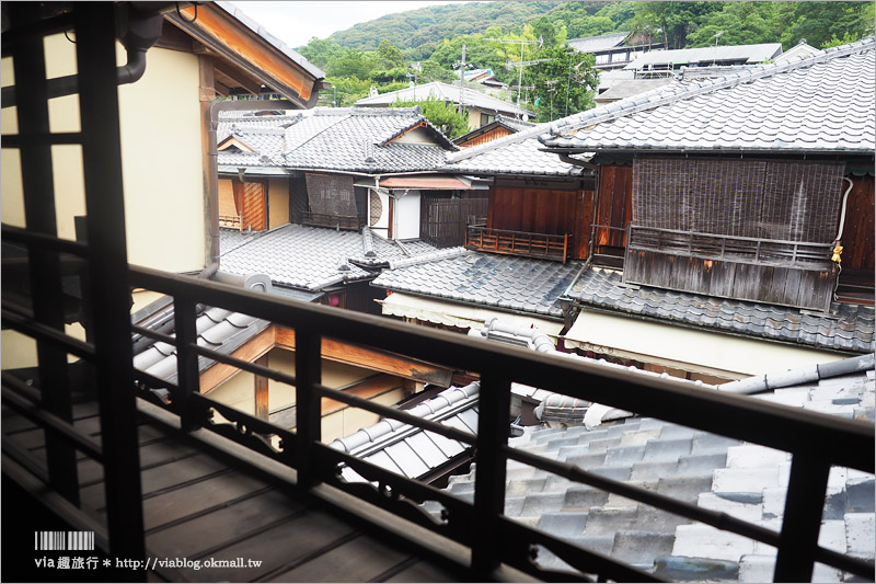 京都星巴克》星巴克二年坂ヤサカ茶屋～百年老屋裡的咖啡香！全球唯一榻榻米座席星巴克！