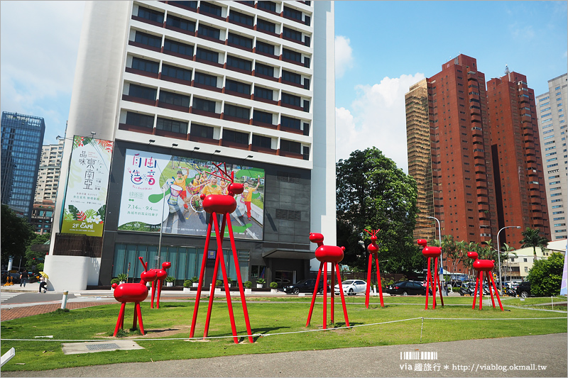 台中綠圈圈》勤美草悟道～一年一度盛事登場！「自由造音」讓整座城市都變身大型KTV啦！