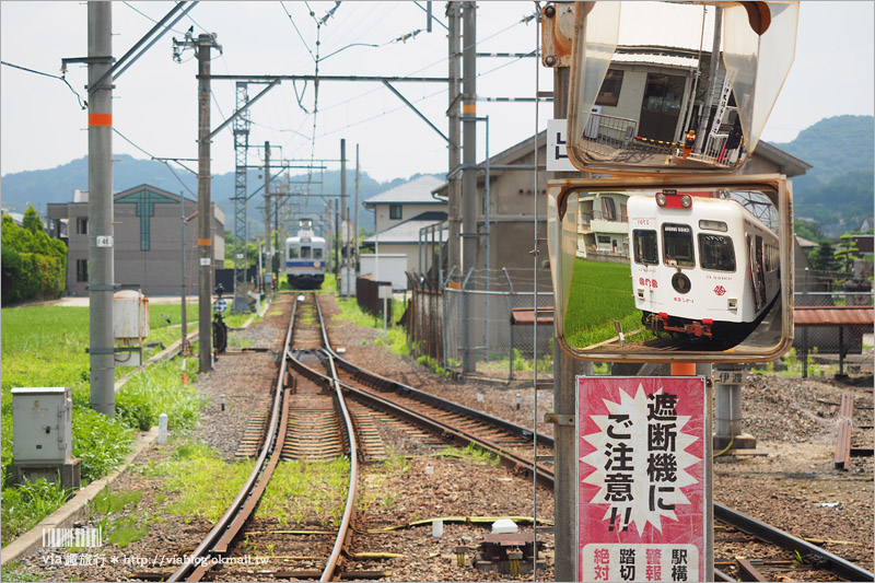 和歌山自由行》草莓電車～粉嫩甜美的草莓主題列車好好拍！和歌山貴志川線一日遊(1)