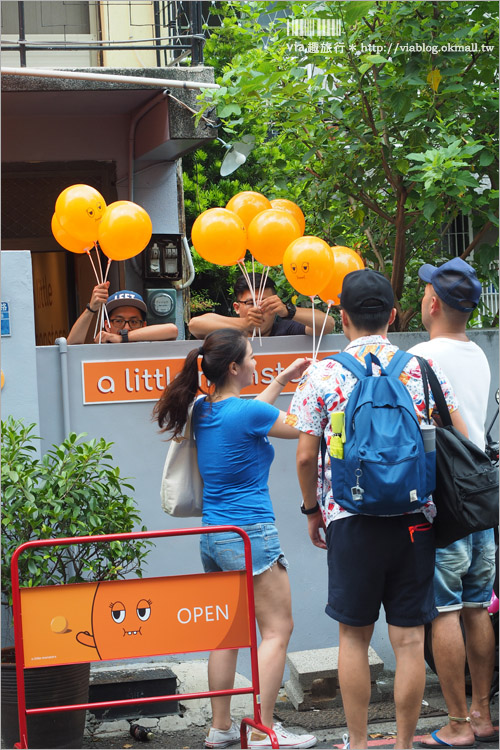 台中雞蛋糕》被誠實卡住(已歇業)～誠實君厭世臉太療癒！IG網美的最新打卡夯點報到！