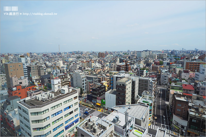 東京飯店》東京押上Richmond Premier酒店～超愛‧最近晴空塔飯店！押上站一分鐘、樓下超市無敵方便！