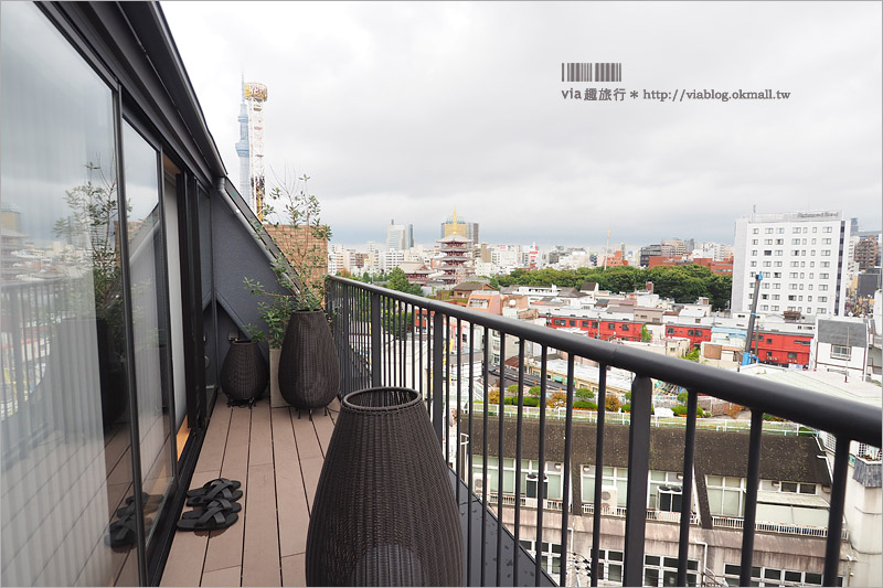 東京青年旅館》淺草住宿～淺草九俱樂部飯店(Wired Hotel Asakusa)～設計風旅宿再一間！