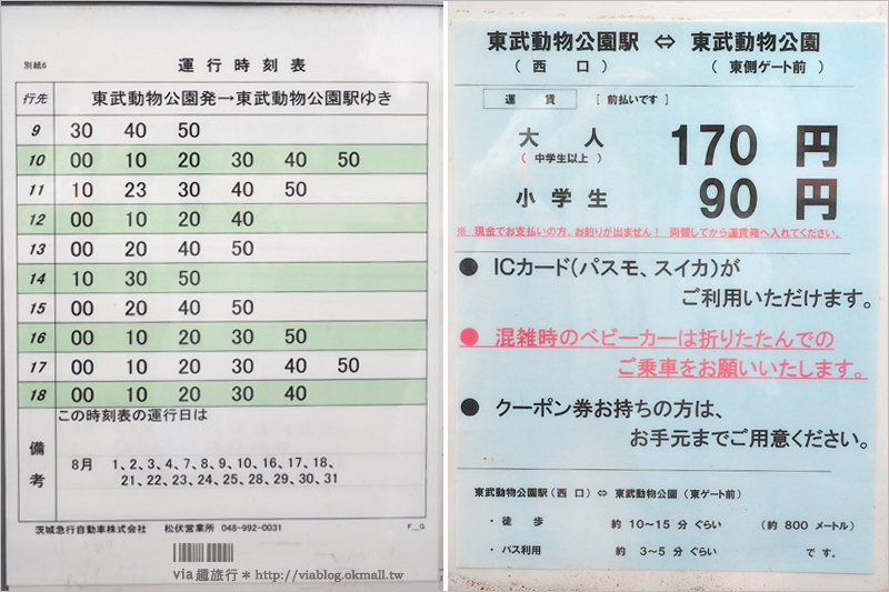 日本旅遊景點》琦玉‧東武動物公園～適合親子出遊的東京近郊玩點！樂園＋動物園一次滿足！