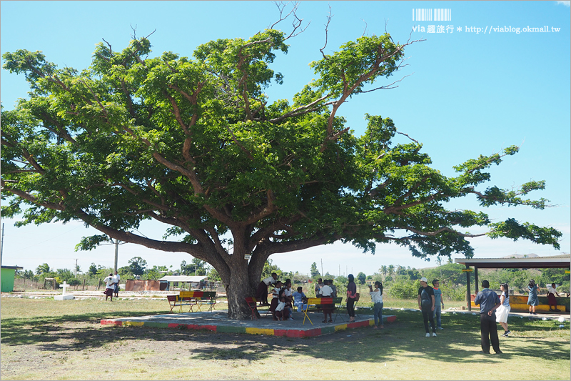 斐濟旅遊》FIJI Water斐濟水～直擊當地工廠實況！走入校園和村落居民生活之中，看見斐濟式的燦爛笑容！