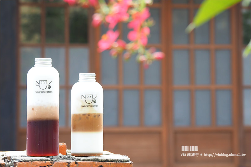 台南旅遊》新化‧大目降文化園區～龍貓來囉！大人氣乳液奶茶、漱口水飲料都在這！