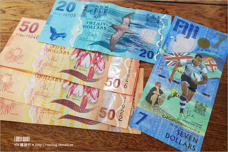 斐濟旅遊》斐濟自由行～FIJI就醬玩：兌換斐濟貨幣、斐濟上網卡＋斐濟航空搭乘經驗分享篇