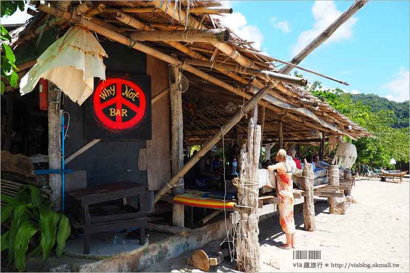 蘭塔美食》蘭塔島餐廳～Why Not Bar‧大人氣酒吧！就在沙灘上用餐～平價的浪漫海灘餐廳！