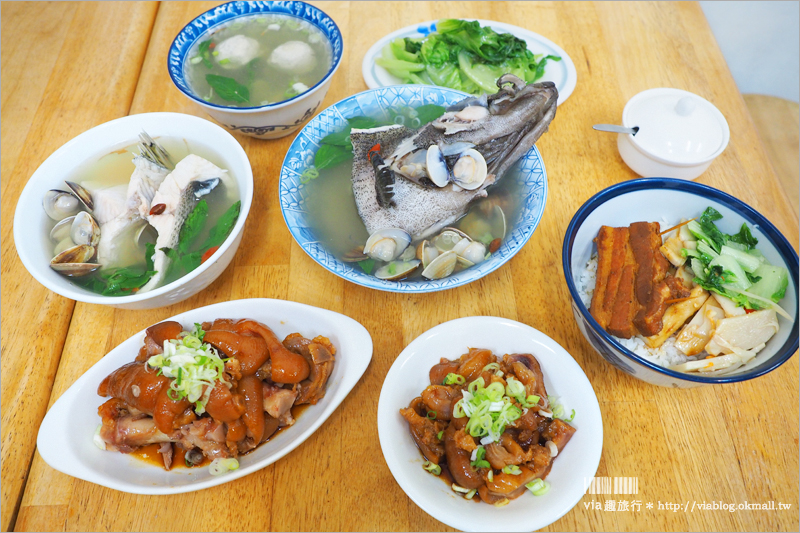 台北新店美食》超人鱸魚湯｜滷豬腳也好好吃～石斑魚更別錯過！新北市新店區公所附近的推薦美食！