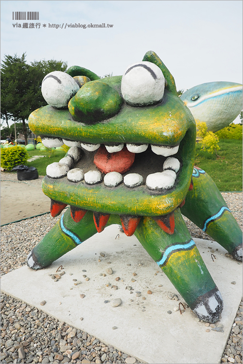 雲林景點》西螺埤頭繪本公園～貓咪彩繪牆好古錐‧帶你走入繪本般的童話世界！