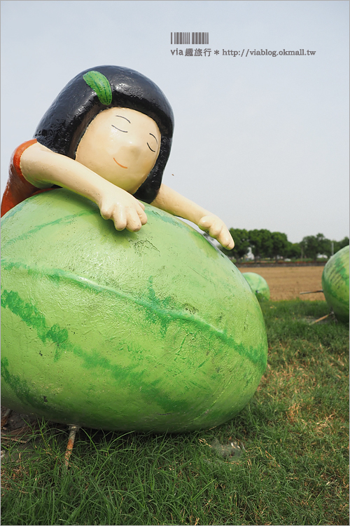 雲林景點》西螺埤頭繪本公園～貓咪彩繪牆好古錐‧帶你走入繪本般的童話世界！