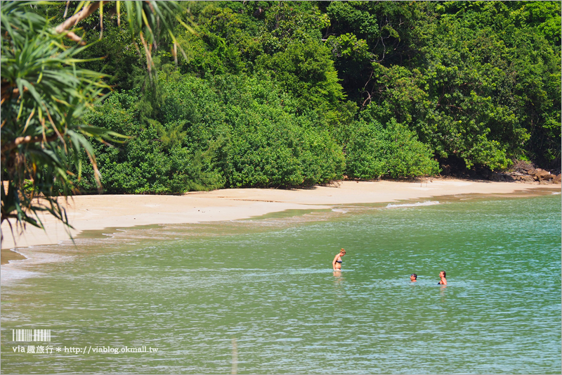 泰國蘭塔島景點》蘭塔國家公園Mu Ko Lanta National Park～我們流浪在傳說中的天涯海角！