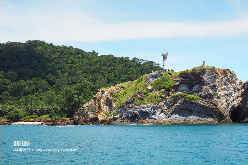 泰國蘭塔島景點》蘭塔國家公園Mu Ko Lanta National Park～我們流浪在傳說中的天涯海角！